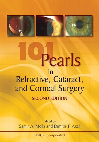 101 Pearls in Refractive, Cataract, and Corneal Surgery,Used