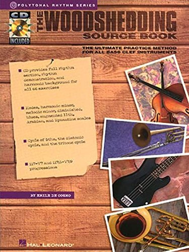 The Woodshedding Source Book: The Ultimate Practice Manual  Bass Clef Instruments,Used