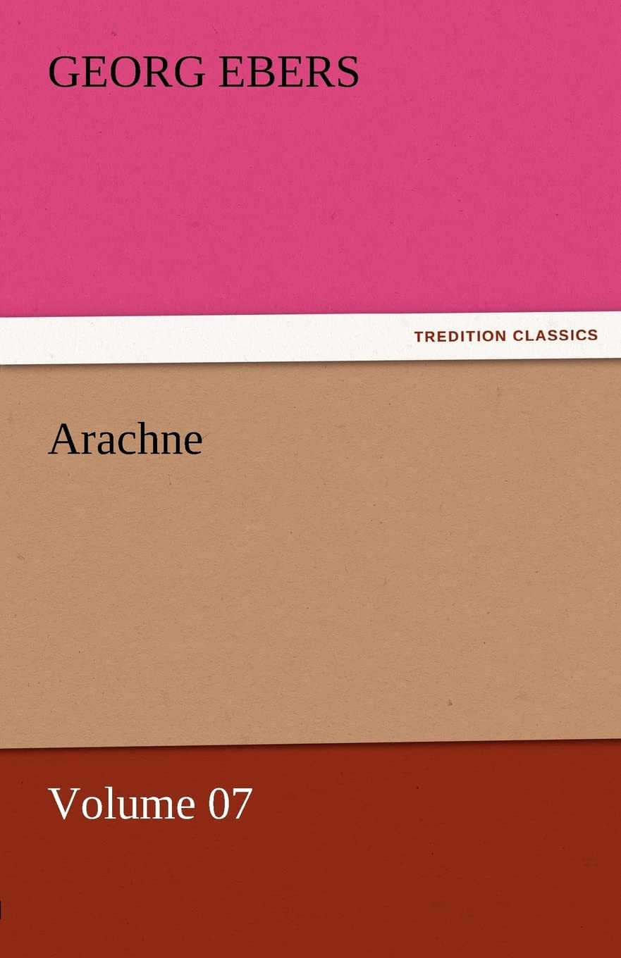 Arachne  Volume 07,Used