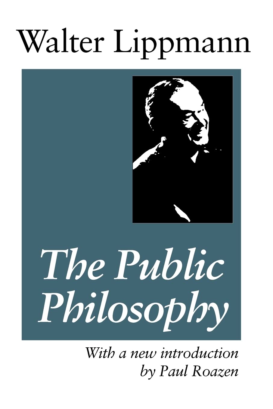 The Public Philosophy,Used
