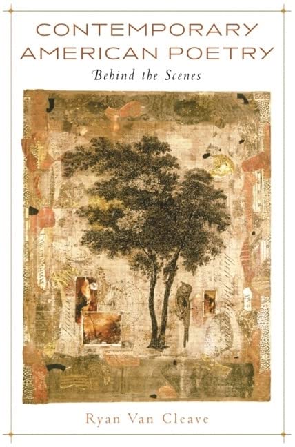 Contemporary American Poetry: Behind the Scenes,Used