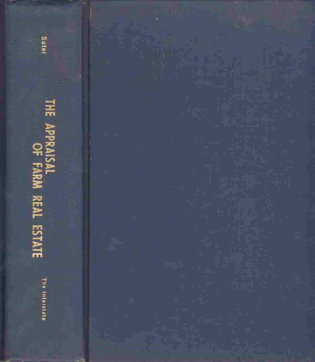 The Appraisal of Farm Real Estate,Used
