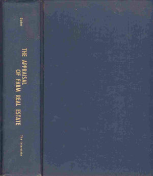 The Appraisal of Farm Real Estate,Used