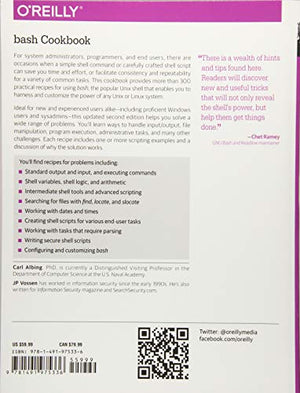 bash Cookbook: Solutions and Examples for bash Users,Used