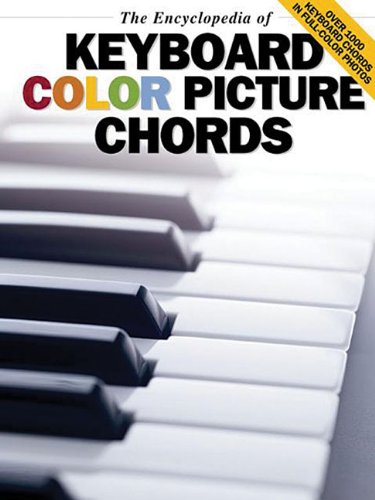 The Encyclopedia of Keyboard Color Picture Chords,Used