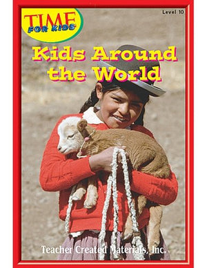 Kids Around the World Level 10 (Early Readers from TIME For Kids),Used