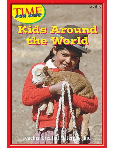 Kids Around the World Level 10 (Early Readers from TIME For Kids),Used