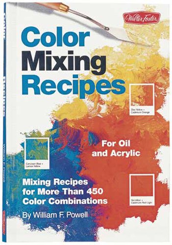 Color Mixing Recipe Cards