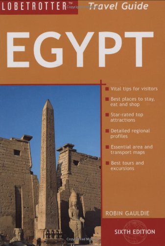 Egypt (Globetrotter Travel Guide),Used