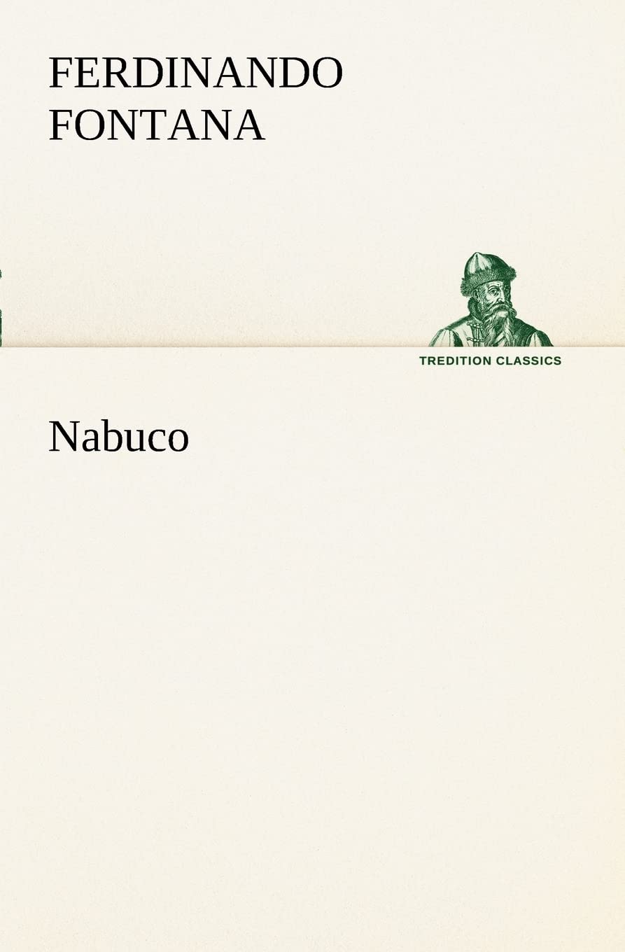 Nabuco (Italian Edition),Used