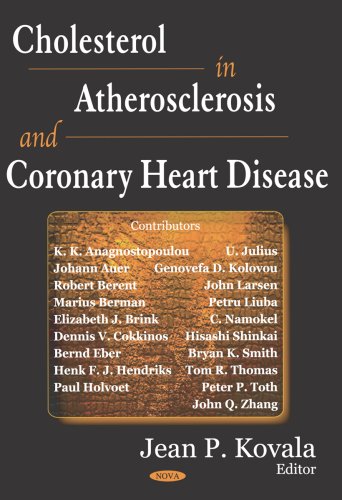 Cholesterol In Atherosclerosis And Coronary Heart Disease,New