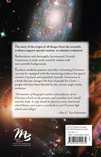 Scientific Creationism,New