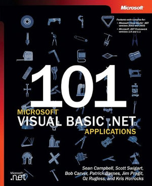 101 Microsoft Visual Basic .NET Applications,Used