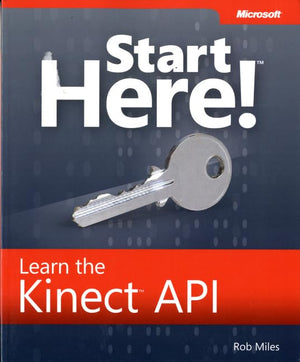 Start Here! Learn the Kinect API,Used