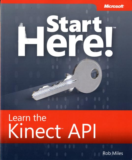 Start Here! Learn the Kinect API,Used