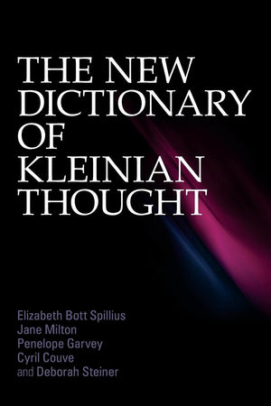 The New Dictionary of Kleinian Thought,Used