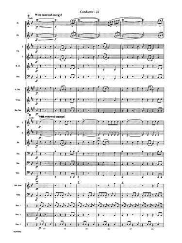 Herndon Exaltations (a Celebration of Excellence) (Belwin Young Band),Used