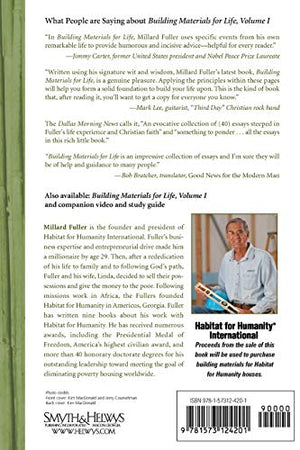 Building Materials for Life, Volume II,Used