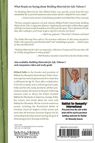Building Materials for Life, Volume II,Used