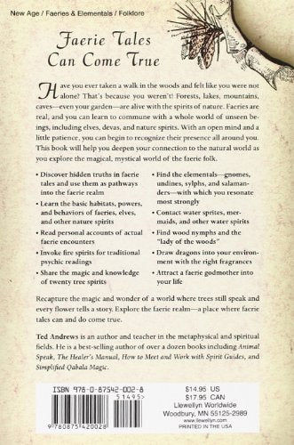 Enchantment Of The Faerie Realm: Communicate With Nature Spirits And Elementals,Used