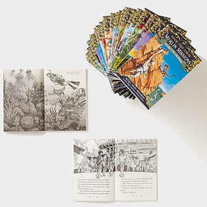 Magic Tree House Merlin Missions Books 125 Boxed Set,Used