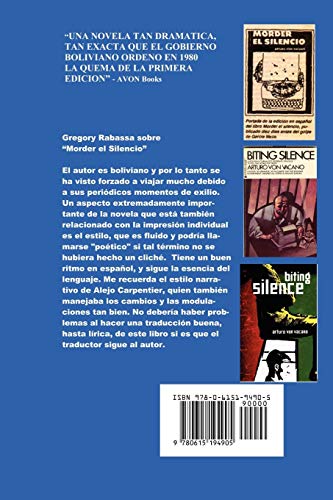 Morder el Silencio (Spanish Edition),Used