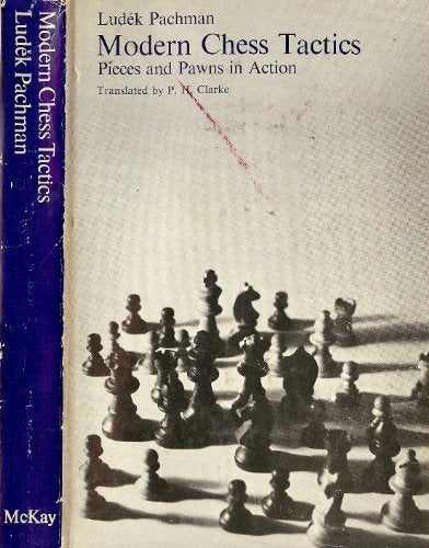 Modern Chess Tactics,Used