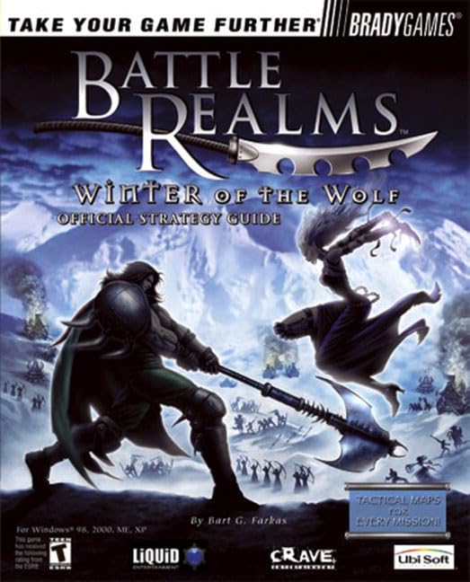 Battle Realms: Winter of the Wolf Official Strategy Guide,Used