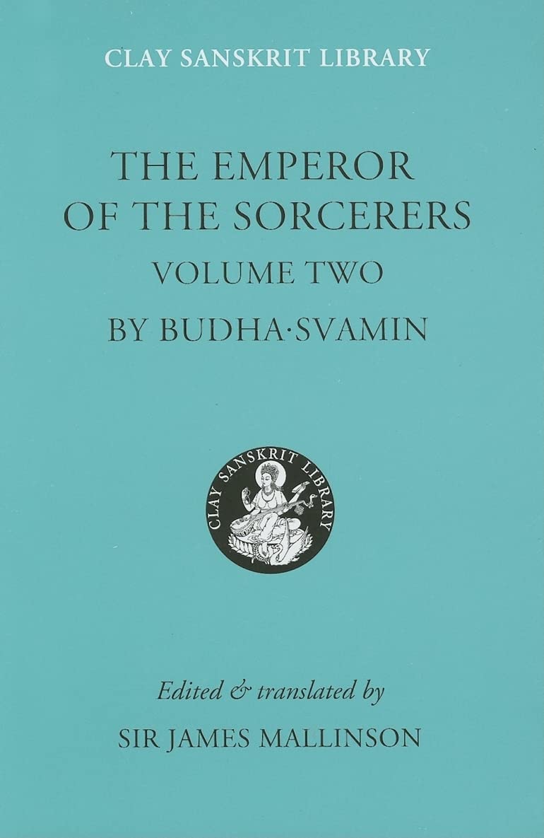 The Emperor Of The Sorcerers, Vol. 2 (Clay Sanskrit Library),Used