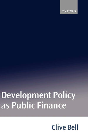 Development Policy As Public Finance,Used