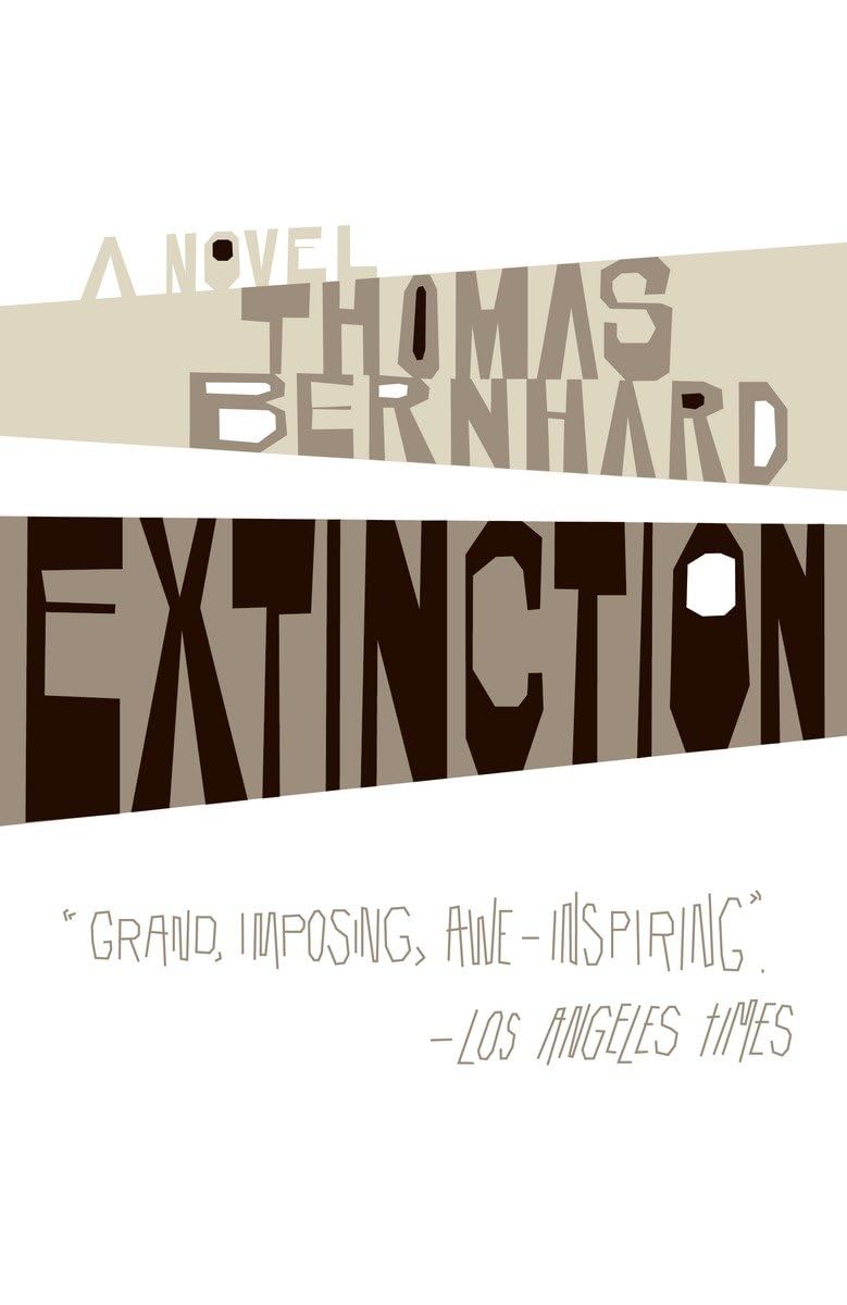 Extinction: A Novel (Vintage International),Used