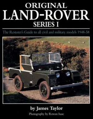 Original LandRover Series I (Original Series),Used