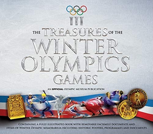 The Treasures of the Winter Olympics Games,Used
