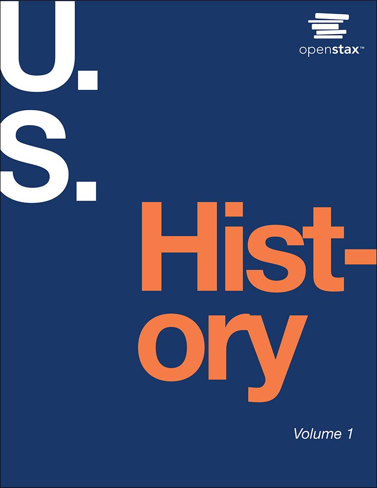 U.S. History: Official Openstax [Paperback, B&W]