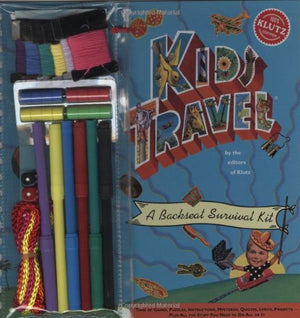 Kids Travel: A Backseat Survival Kit