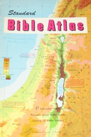 Standard Bible Atlas,Used