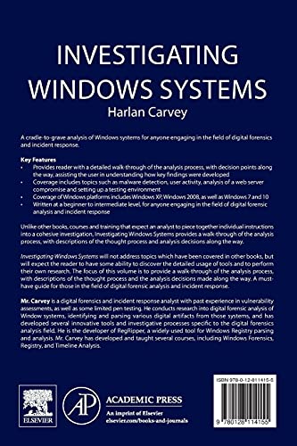Investigating Windows Systems,Used