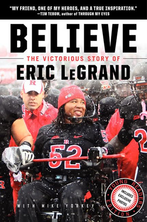 Believe: The Victorious Story Of Eric Legrand Young Readers' Edition,New