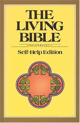 The Living Bible, Paraphrased, SelfHelp Edition,Used