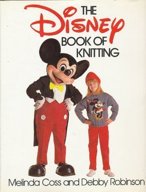The Disney Book Of Knitting,New