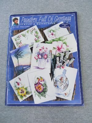Paintbox Full Of Greetings: Acrylic & Watercolor (Scheewe Art Workshop, 504),Used