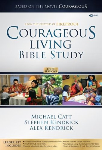 Courageous Living Bible Study  Leader Kit,Used