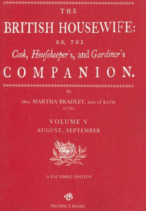 The British Housewife, Volume V,Used
