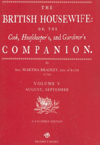 The British Housewife, Volume V,Used