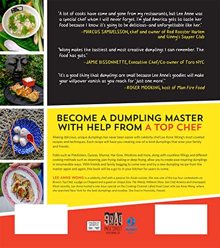 Dumplings All Day Wong: A Cookbook of Asian Delights From a Top Chef,Used