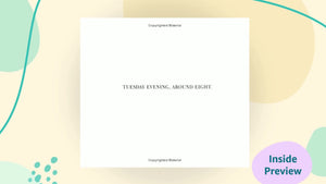 Tuesday,New