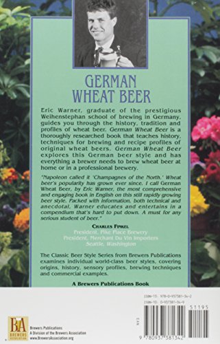 German Wheat Beer (Classic Beer Style),Used