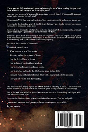 Tarot for Beginners: A Complete Guide To Learn Tarot Cards and Meanings, Master Card Reading From ZERO To EXPERT and Become A Tr,Used