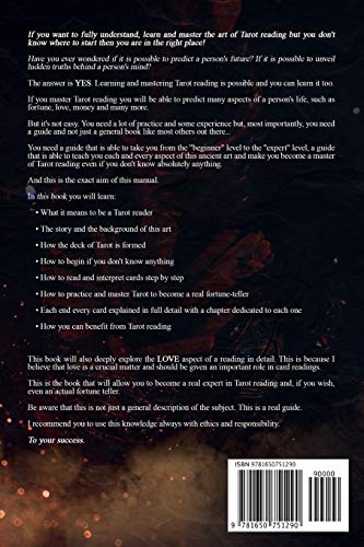Tarot for Beginners: A Complete Guide To Learn Tarot Cards and Meanings, Master Card Reading From ZERO To EXPERT and Become A Tr,Used