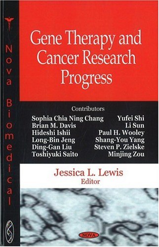 Gene Therapy and Cancer Research Progress,Used